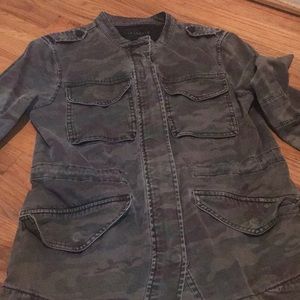 Sanctuary Clothing Camo Jacket